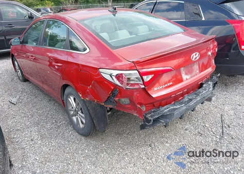 2017 Hyundai Sonata Se z USA, uszkodzony, nr VIN 5NPE24AF3HH440982